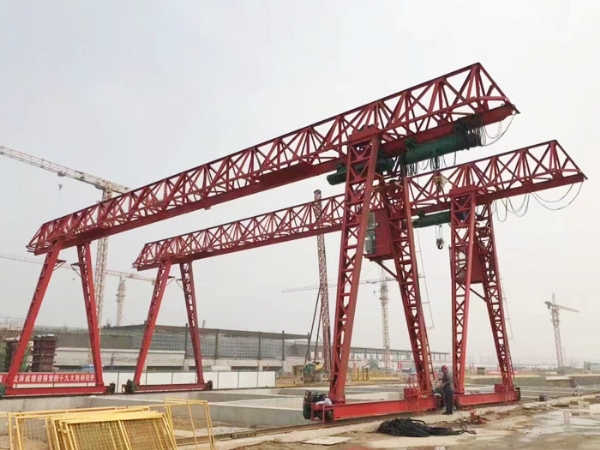 MHh電動葫蘆門式起重機